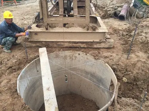 钻孔灌注桩施工工艺