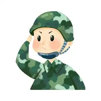 军人,卡通人物设计素材免费下载_军人,卡通人物设计图片-千图平面设计