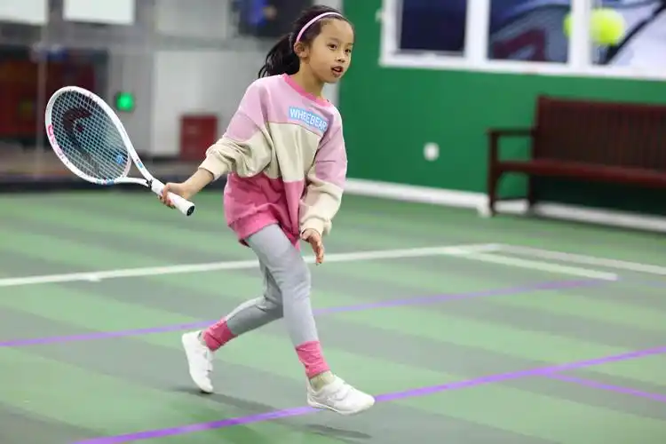 雏鹰少儿网球年度最佳女球员