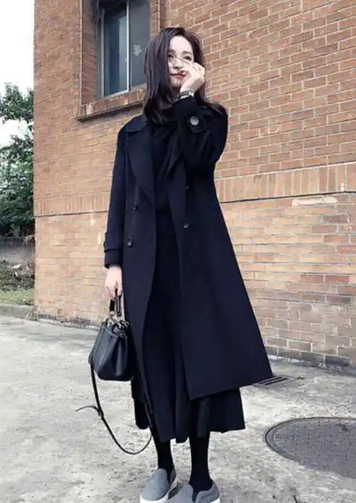 包含冬季搭配衣服女装图片的词条