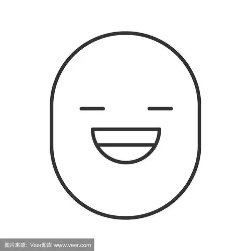 笑笑脸图标