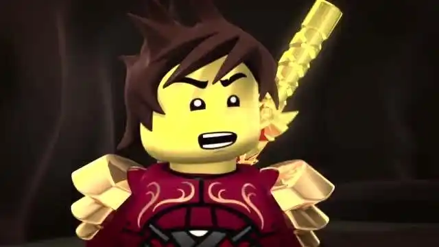 乐高幻影忍者忍者永不言败处境越是艰难越是坚强凯不要轻言放弃