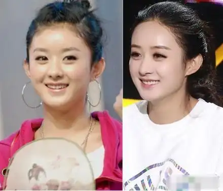 赵丽颖刚出道时参加节目被错认为张娜拉十年前说话就这么耿直