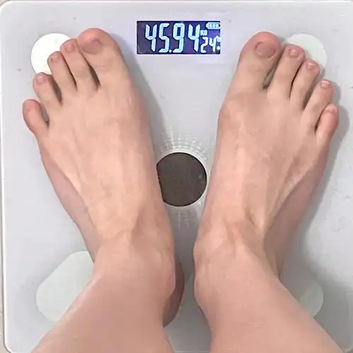 110斤饿瘦第121天6月第一称