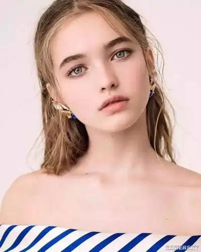 金发碧眼灵气十足欧美仙女级嫩模盘点