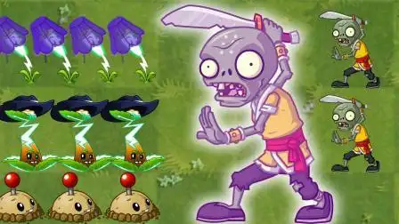 pvz2植物大战僵尸:功夫小刀僵尸到底有多厉害-游戏-高清完整正版视频