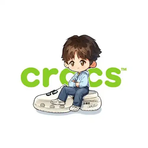 crocs 王俊凯##王俊凯crocs全球品牌代言人##王俊凯