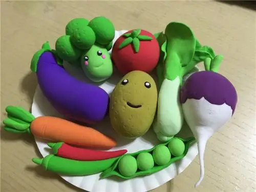 创意手工diy粘土制作仿真水果欣赏