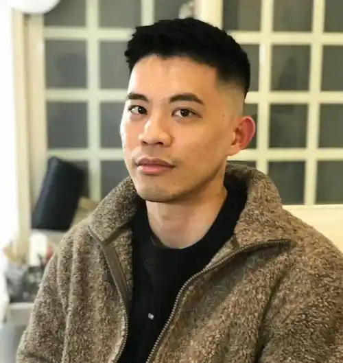 40岁男人摆脱油腻要从头开始建议剪这3款发型轻熟帅气