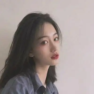 女生头像侧脸唯美漂亮高冷气质女神头像侧脸图片