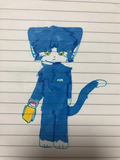 就闲的摸个鱼94#兽设  #兽圈  #画  #猫和老鼠  #汤姆  #杰瑞