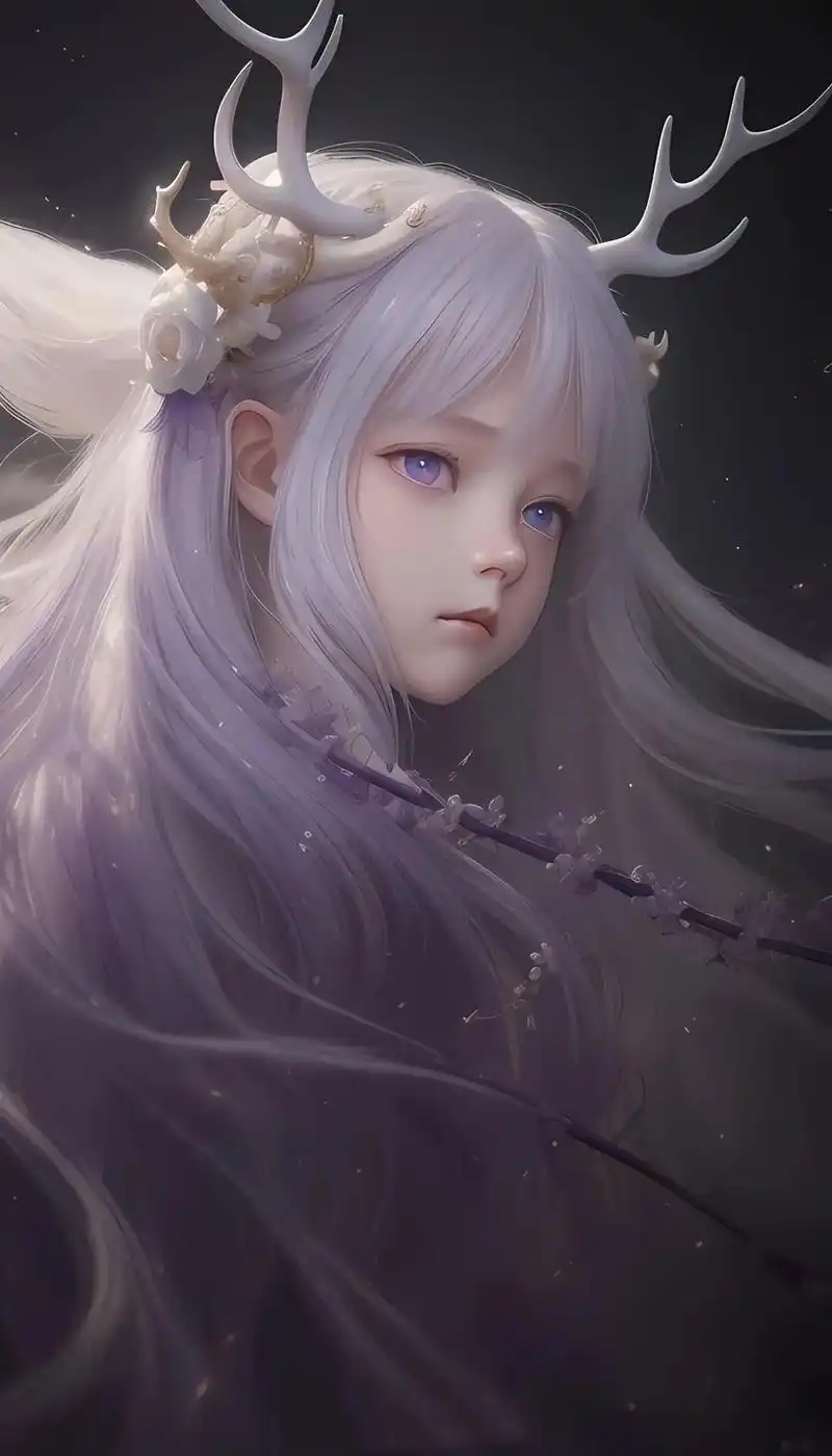 二次元美图壁纸大全 #可爱萌图 #动漫少女 #梦幻花仙 - 抖音