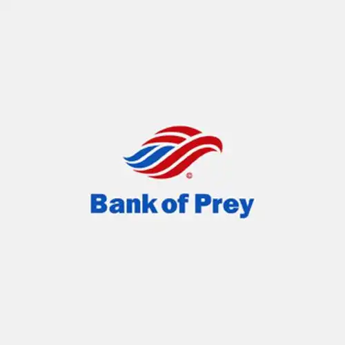 bank of prey 国外logo设计欣赏