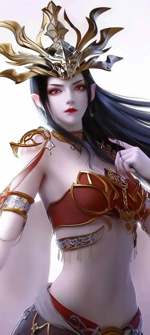 国漫女神壁纸有你中意的不