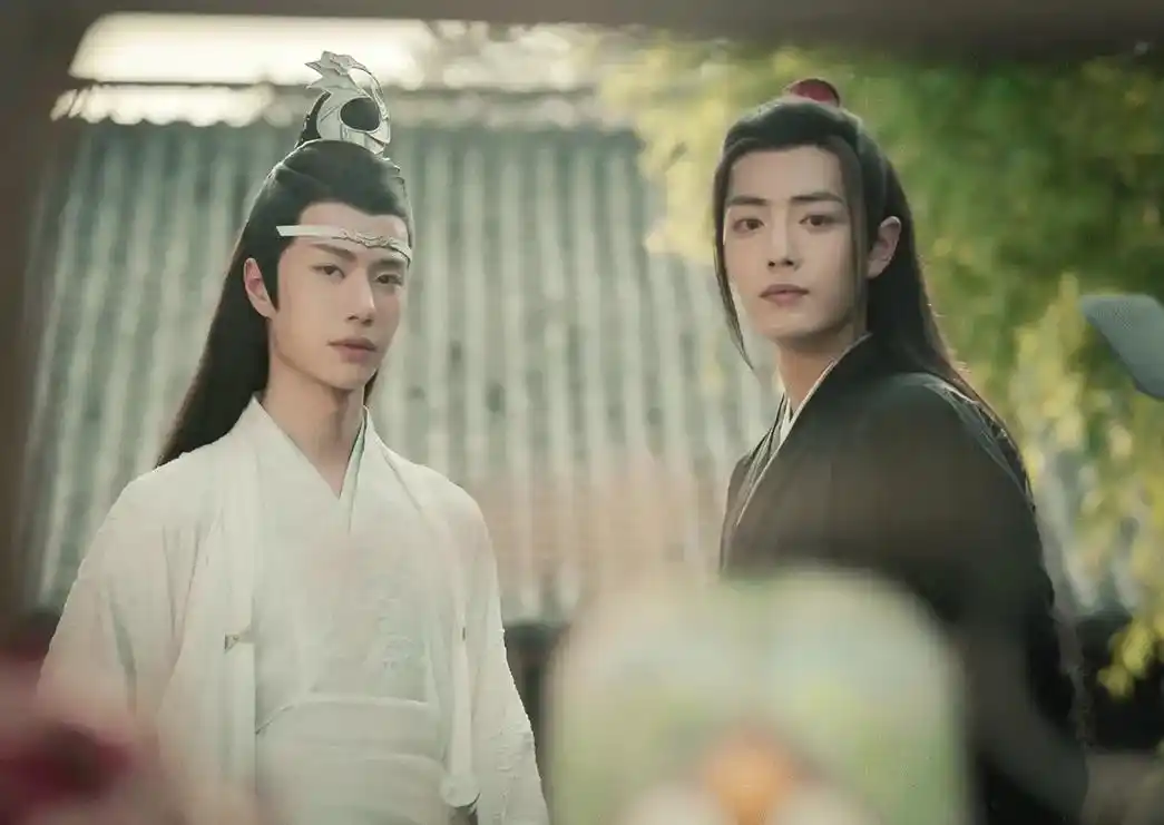 陈情令开播三周年 #陈情令 #陈情令肖战王一博 #古装男神 - 抖音