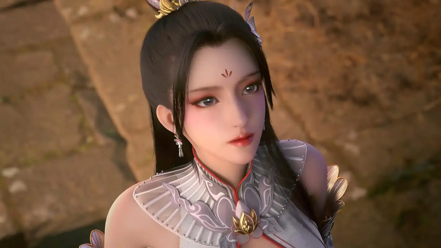 国漫女神|《暗河传》女主白鹤淮4k高清壁纸:暗河组织成员苏喆与老字号