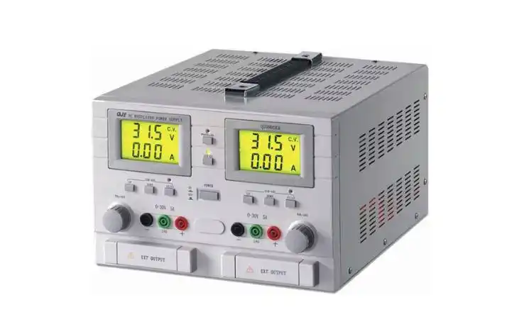 qj3005xii 30v5a 双路直流稳压电源