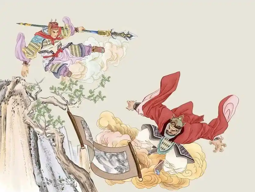 《封神演义》中,梅山七怪实力如何排名?都是如何死的?