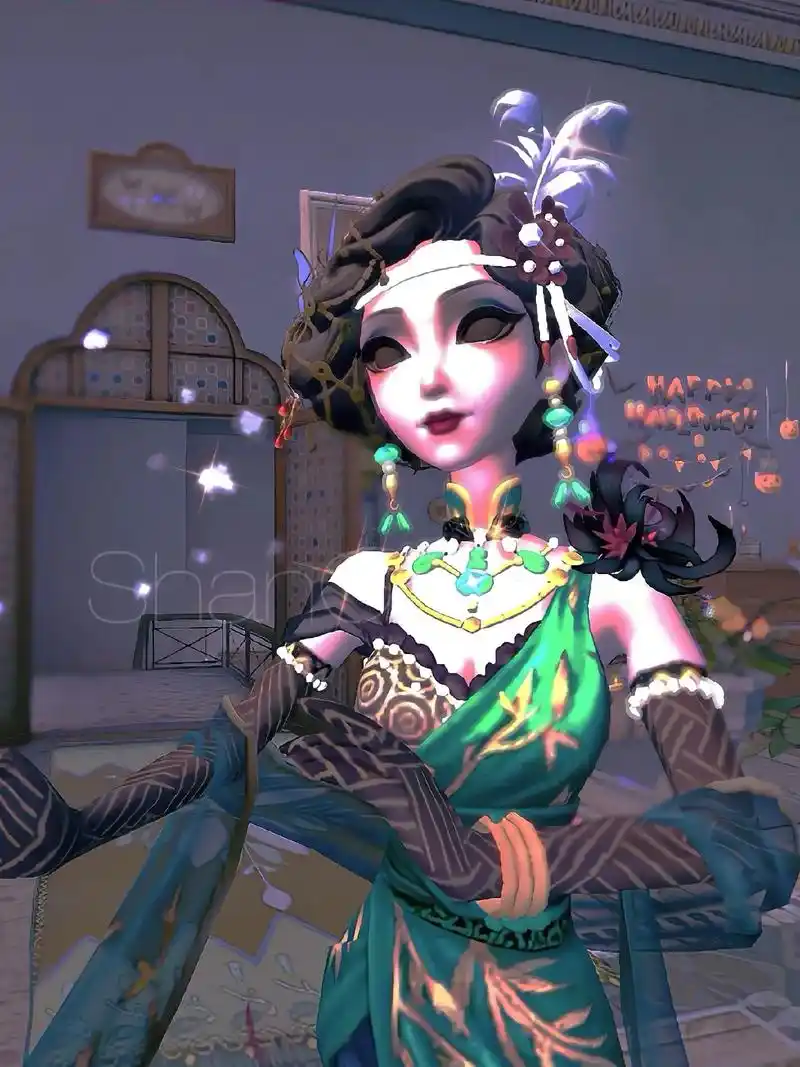 第五人格 #红蝶竹华#非粉禁 - 抖音