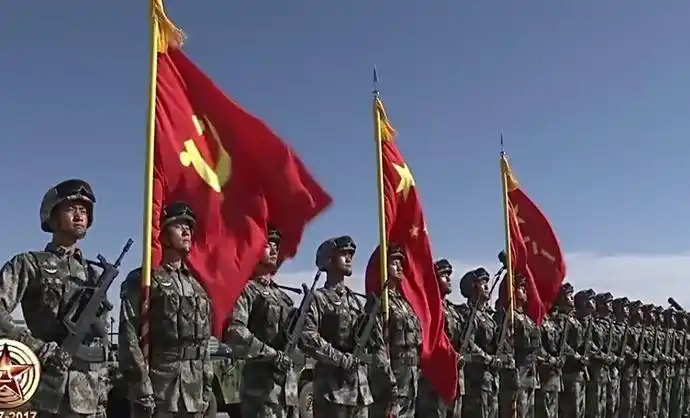 八一建军节致敬最可爱的军人