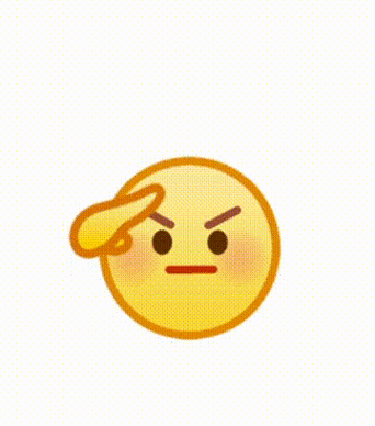 敬礼emoji表情大全复制,敬礼的表情emoji