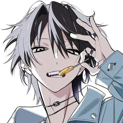 超级炫酷的头像男动漫