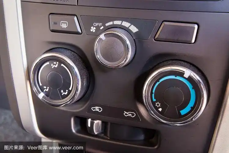 控制开关空调在汽车.