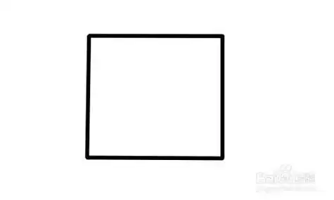 正方形简笔画生活器物 简笔画图片大全-普车都