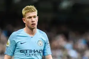 【收】曼城 1819赛季 主场球衣 17号德布劳内 球衣 球