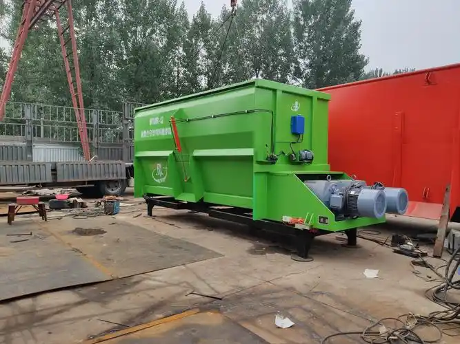 宾利达9tmr12双搅龙tmr饲料搅拌机