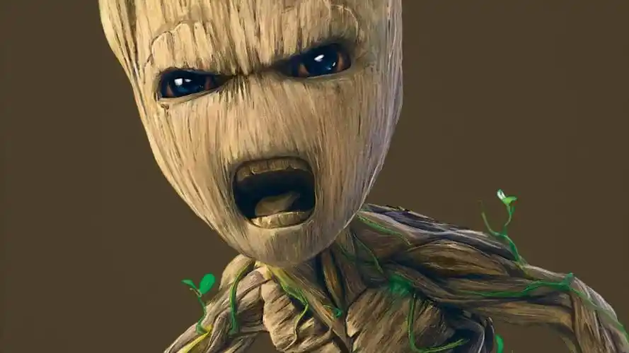 壁纸合辑:影片于2014年上映,讲述了星爵,卡魔拉,火箭浣熊,树人格鲁特