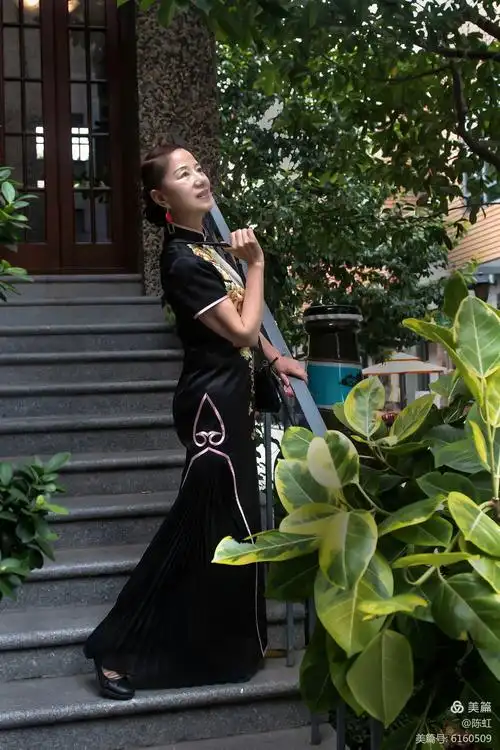 旗袍女人 倾国倾城之美