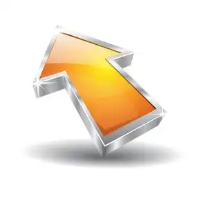 有光泽的键盘3d 的有光泽的光标矢量图标照片