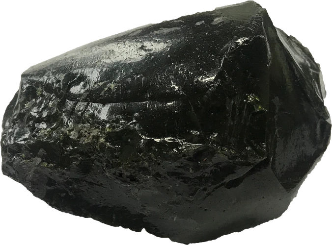 天外贵客玻璃陨石赏析