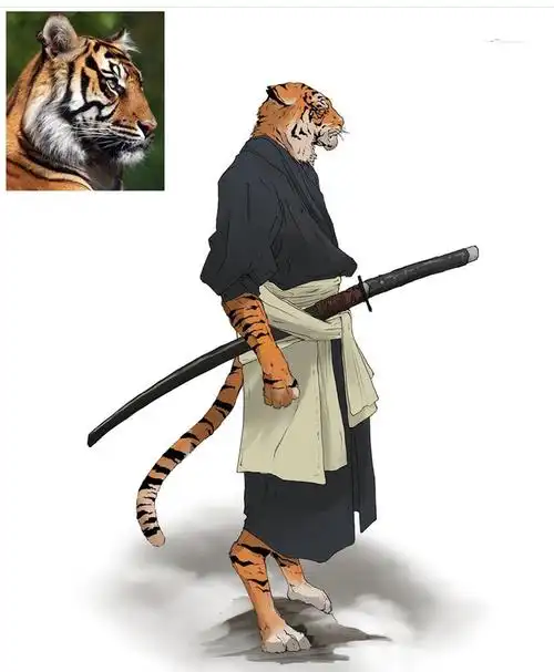 动漫狗狗图片大全可爱(猫科动物也能二次元) - 赤虎壹号