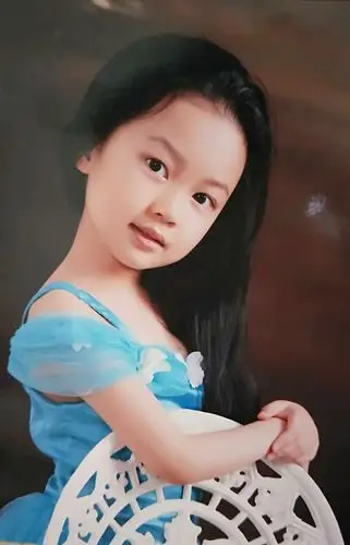 美儿六岁的照片