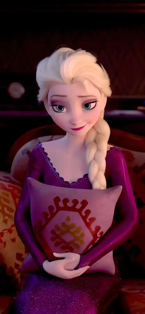 无水印高清图片分享第二弹 | 冰雪奇缘艾莎公主 - 知乎