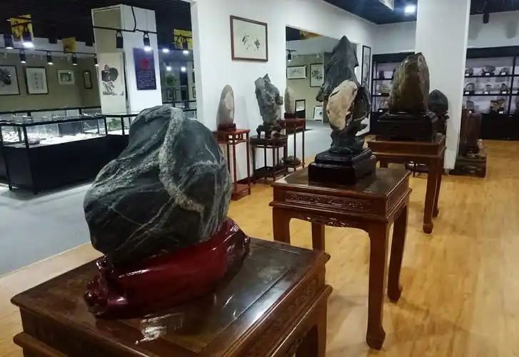 养眼的中卫奇石博物馆