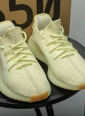 yezi yeezy椰子350黄油正品潮女鞋