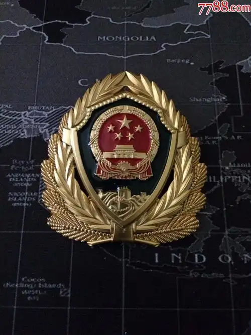 正品全新07星源武*大帽徽