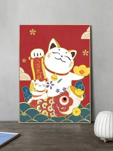 《招财猫》