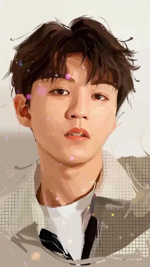 不一样的人生手绘王俊凯看灵魂画手表白爱豆