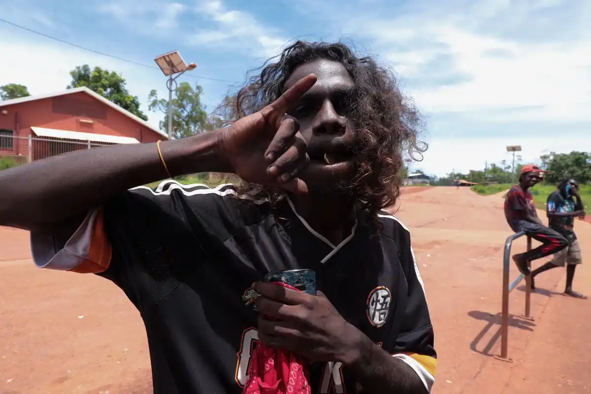 澳洲北领地土著 阿宝