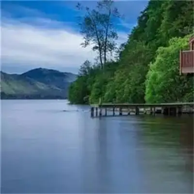 最新旺财最好看的青山绿水风景头像