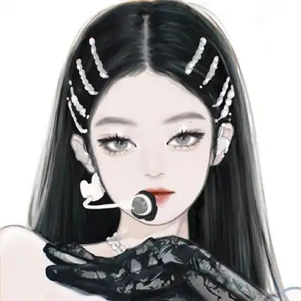 最新自制jennie手绘好看的背景图 撩人是我的爱好动心就是你的不对了