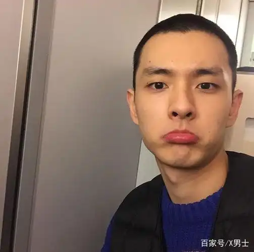 圆脸的男生,这3款发型建议不要剪!