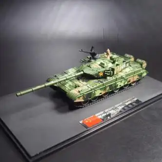 森尼熊99a坦克模型17250302624合金仿真军事装甲车退伍纪念品摆件