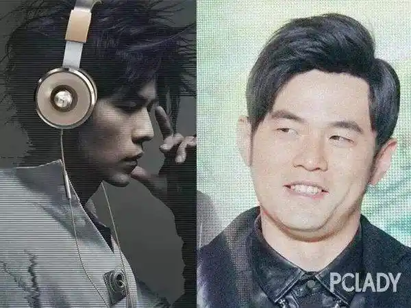 求周杰伦长胖后和无与伦比演唱会侧脸的对比图