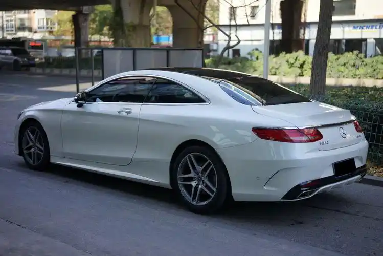 奔驰 s 级 coupé 双门轿跑 优雅大gt 武汉