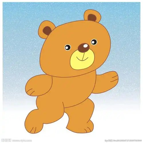 卡通小熊图片